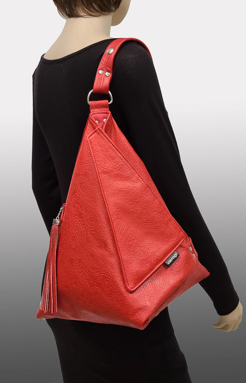 Red Leather